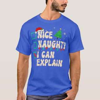 T-shirt Naughty I