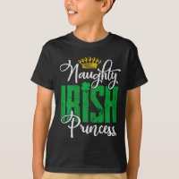 Naughty Irish Princess St Patrick's Day Irlande