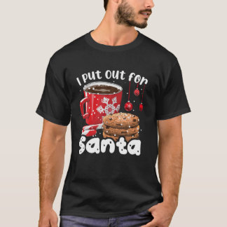 T-shirt Naughty, J'Ai Toujours Émis Pour Père Noël Christm