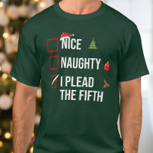Naughty Nice J'Ai Mené Le Cinquième Noël Drôle
