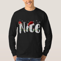 Naughty ou Nice Matching Christmas lights Couples