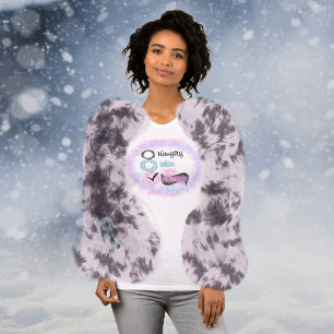 T-shirt Naughty ou Nice Princess