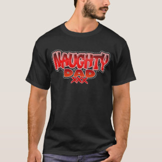 T-shirt Naughty Papa