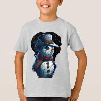 T-shirt Naughty snowman
