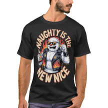 Naughty Snowman Nice