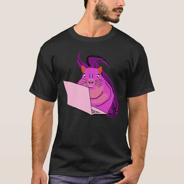 T-shirt Naughty Squirrel #190 (Devant)