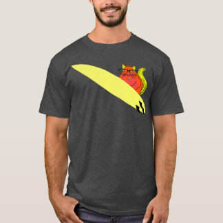 T-shirt Naughty Squirrel 203 Surf
