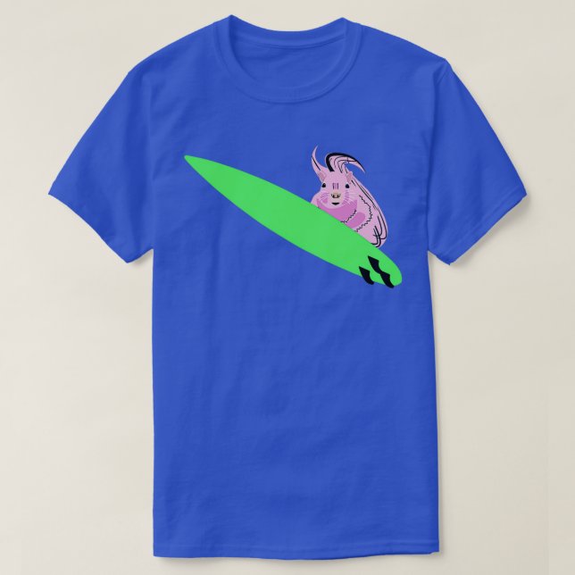 T-shirt Naughty Squirrel 288 Surf (Design devant)