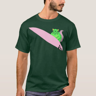 T-shirt Naughty Squirrel 361 Surf