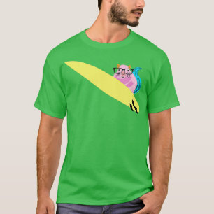 T-shirt Naughty Squirrel 550 Surfing