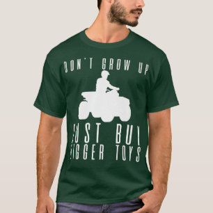 T-shirt N'augmentez pas, achetez simplement des jouets plu