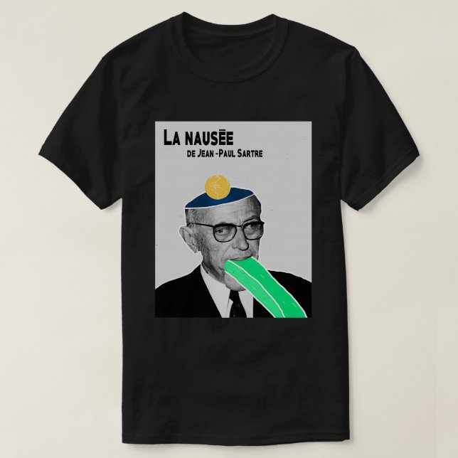 T-shirt Nausea (Design devant)