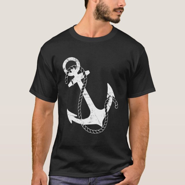 T-shirt Nautical Anchor (Devant)