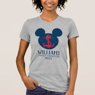 T-shirt Nautical Mickey Family Vacation