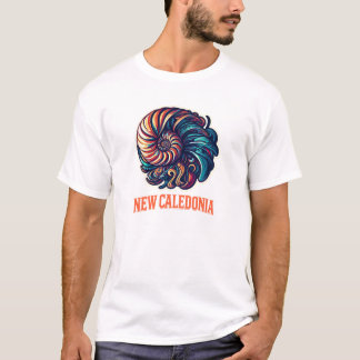 T-shirt Nautile New Caledonia