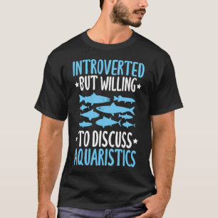 T-shirt Nautilus / escargot de mer couteau