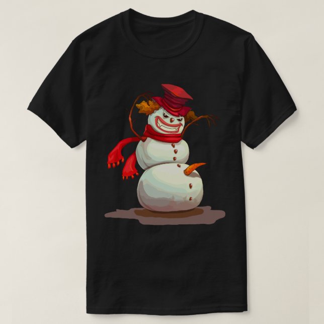 T-shirt Nauty_Snow (Design devant)