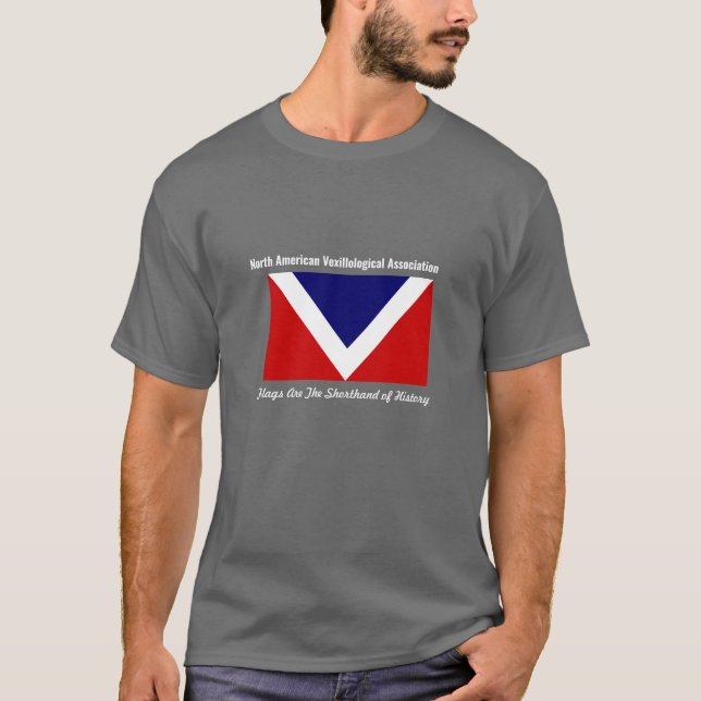 T-shirt NAVA de base (Devant)