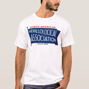 T-shirt NAVA Word Flag