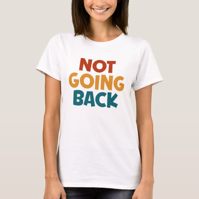 T-shirt N'Avaient Pas Retourné Le Vote Pour Le Président K (Devant)
