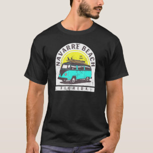 T-shirt Navarre Beach Surf Floride