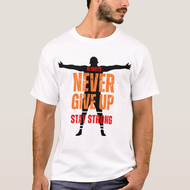 T-shirt naver abandonne (Devant)