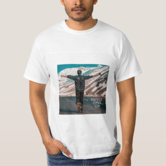 T-shirt naver abandonne