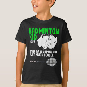 T-shirt Navette Badminton Kid Racket Hobby Badminton Playe