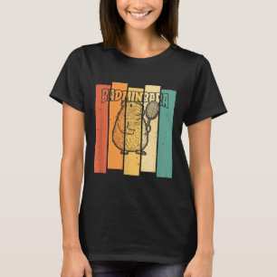 T-shirt Navette capybara rétro - Badminton vintage Badminb