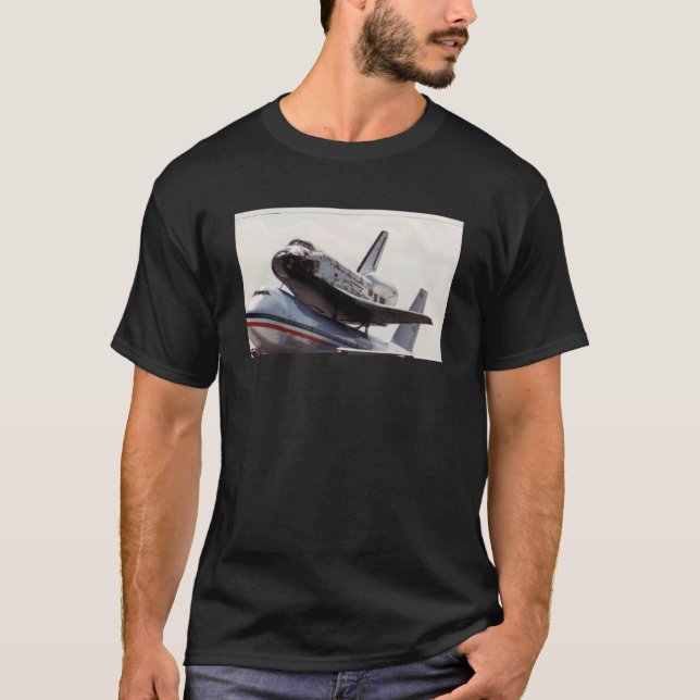 T-shirt navette spatiale (Devant)