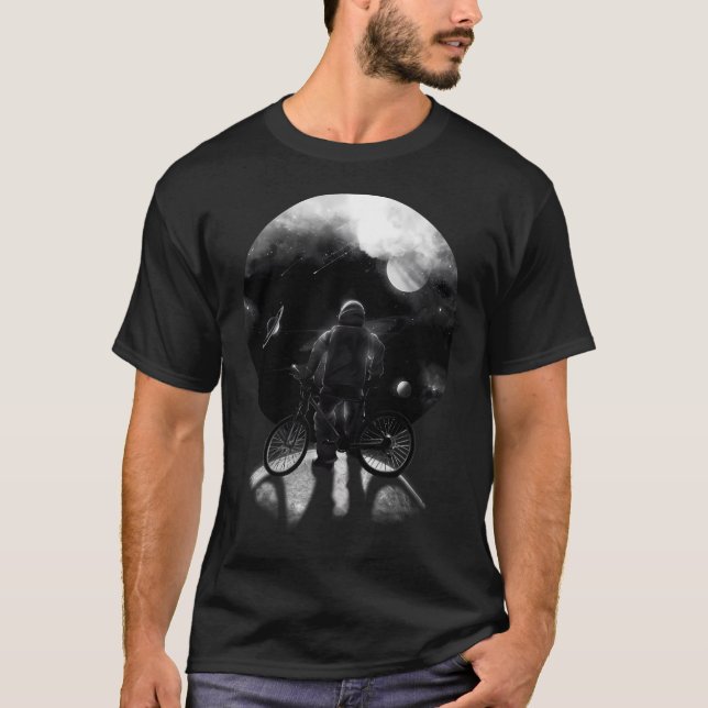 T-shirt Navette spatiale (Devant)
