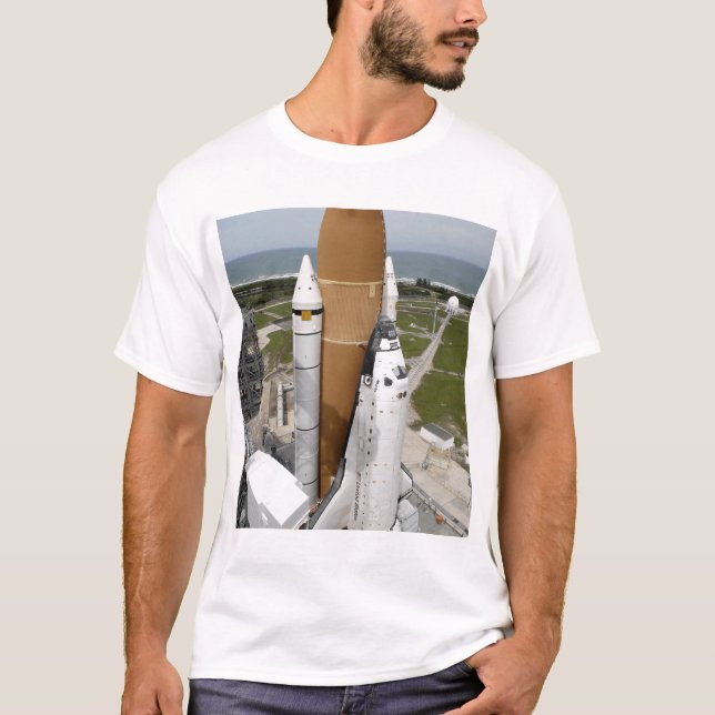 T-shirt navette spatiale Atlantis (Devant)
