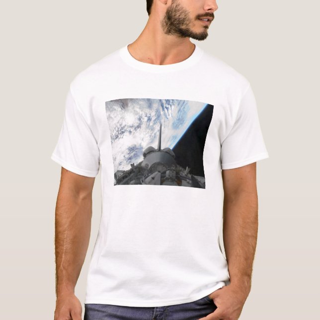 T-shirt Navette spatiale Baie de charge utile d'Endeavor 2 (Devant)