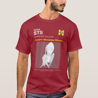 T-shirt Navette spatiale de la NASA