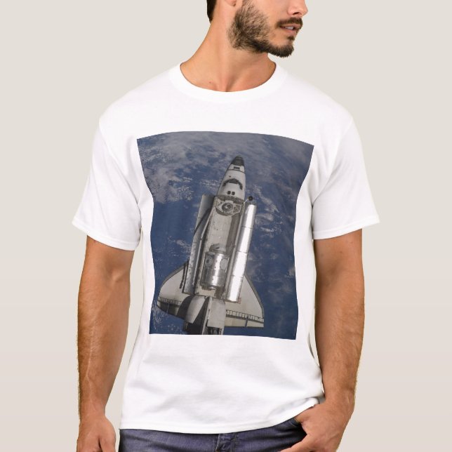 T-shirt Navette spatiale Endeavour (Devant)