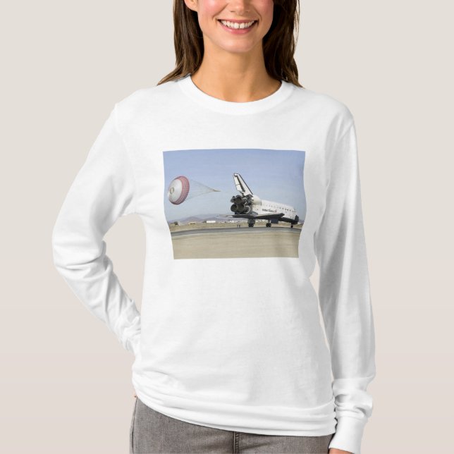 T-shirt Navette spatiale Endeavour 4 (Devant)