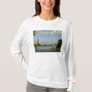T-shirt Navette spatiale l'Atlantide et effort