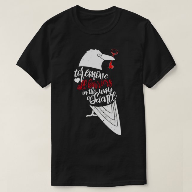 T-shirt Navigateur PhD 1 (Design devant)