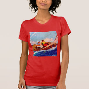 T-shirt Navigation de couples par R.J. Cavaliere