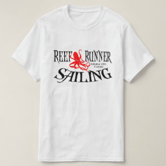 T-shirt Navigation de coureur de récif - pièce en t de