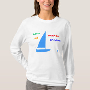 T-shirt Navigation de garage