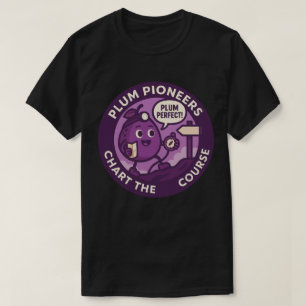 T-shirt Navigation de l'explorateur Plum Perfect