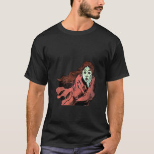 T-shirt Navigation Trauma Face De La Peur Vector Art Premi