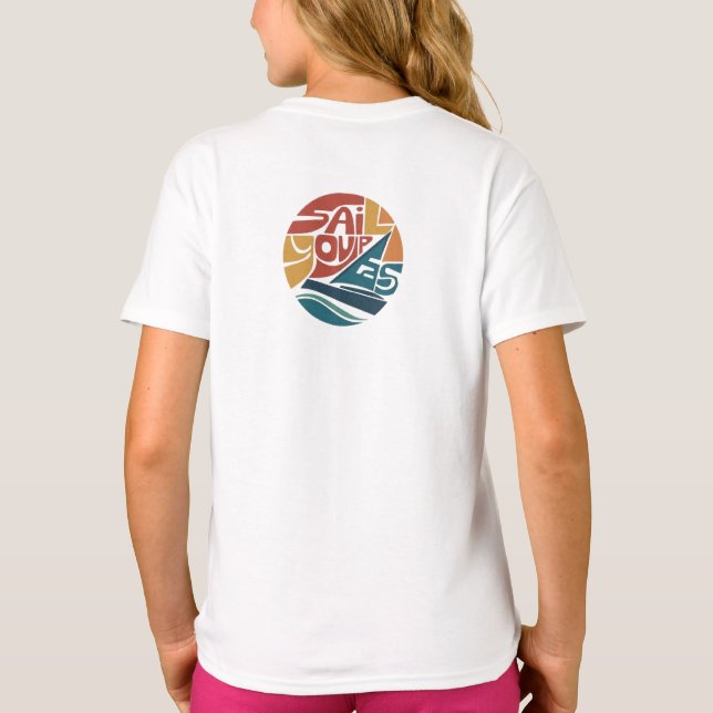 T-shirt Naviguer Vos Mers (Dos)