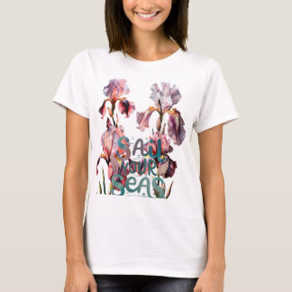 T-shirt Naviguer Vos Mers | Conception d'aventure nautique