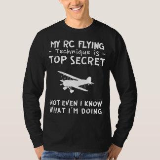 T-shirt Naviguez sur le mystère de mon premier secret RC F