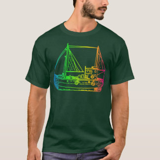 T-shirt Navire