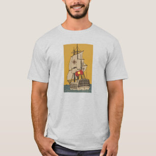 T-shirt Navire
