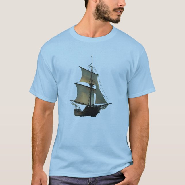 T-shirt Navire (Devant)