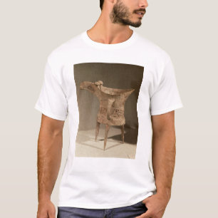 T-shirt Navire à trois pieds de "chueh" pour le vin de